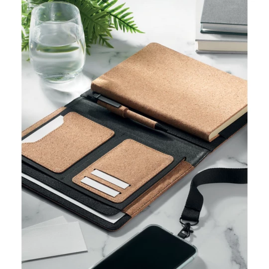 Teczka A5 z korkiem - ORIGIN (MO2097-13)