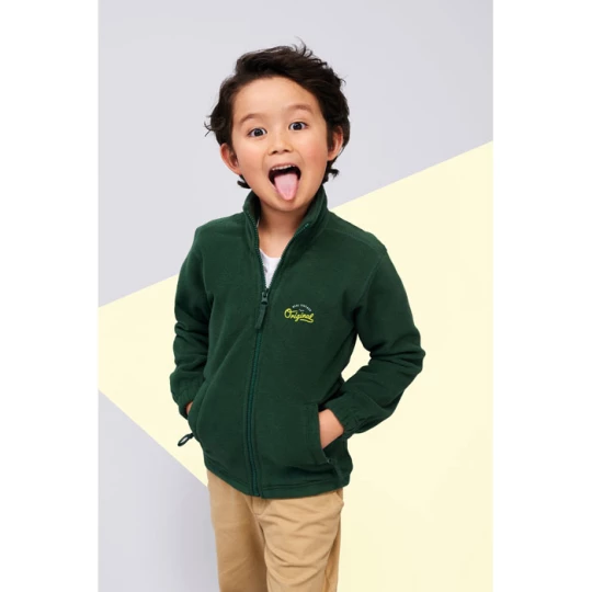 NORTH Dziecięcy polar 300g - NORTH KIDS (S00589-BK-3XL)