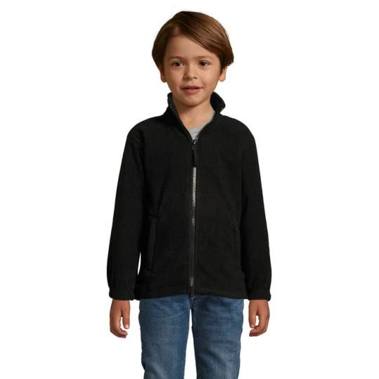 NORTH Dziecięcy polar 300g - NORTH KIDS (S00589-BK-4XL)