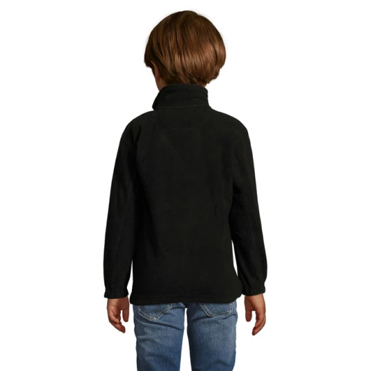 NORTH Dziecięcy polar 300g - NORTH KIDS (S00589-BK-4XL)