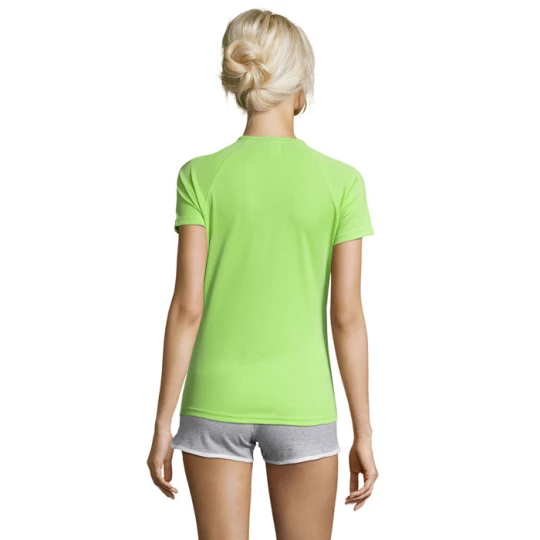 SPORTY Damski T-Shirt 140g - SPORTY WOMEN (S01159-AG-S)