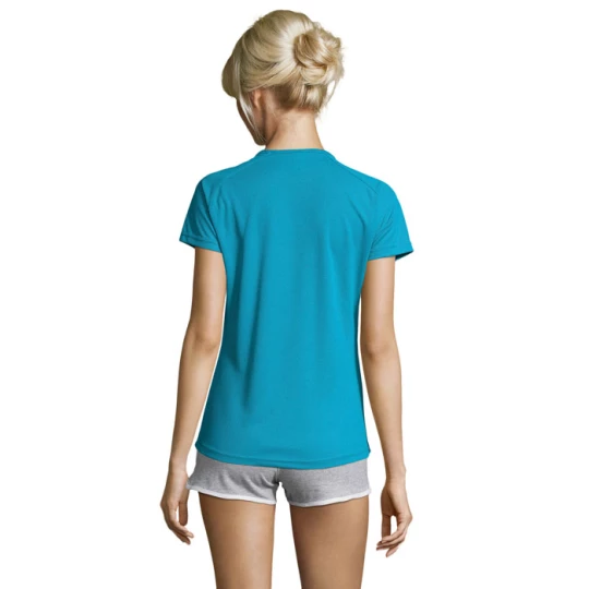 SPORTY Damski T-Shirt 140g - SPORTY WOMEN (S01159-AQ-XXL)