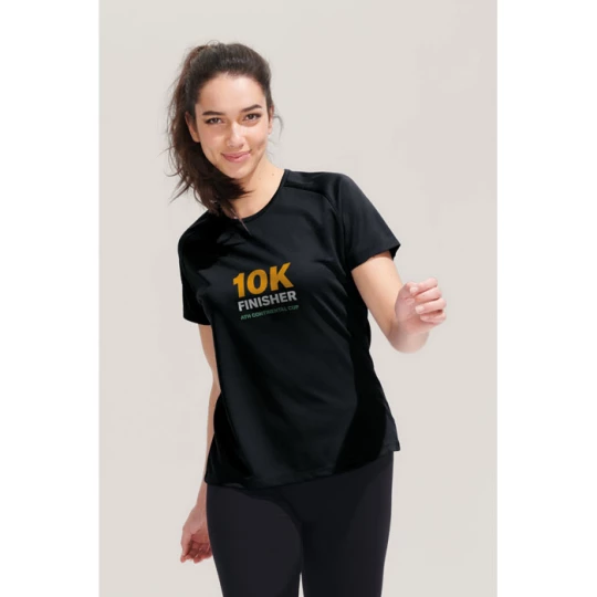 SPORTY Damski T-Shirt 140g - SPORTY WOMEN (S01159-FN-L)