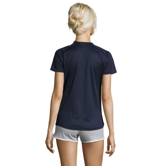 SPORTY Damski T-Shirt 140g - SPORTY WOMEN (S01159-FN-L)