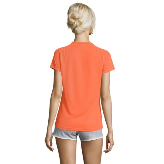 SPORTY Damski T-Shirt 140g - SPORTY WOMEN (S01159-NO-L)