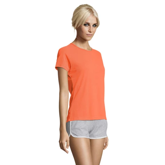 SPORTY Damski T-Shirt 140g - SPORTY WOMEN (S01159-NO-M)