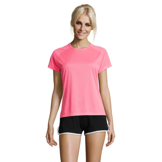 SPORTY Damski T-Shirt 140g - SPORTY WOMEN (S01159-NP-L)