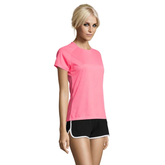 SPORTY Damski T-Shirt 140g - SPORTY WOMEN (S01159-NP-XS)
