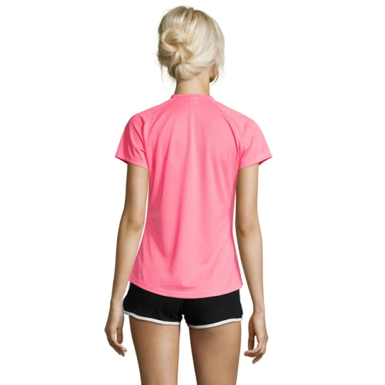 SPORTY Damski T-Shirt 140g - SPORTY WOMEN (S01159-NP-XXL)
