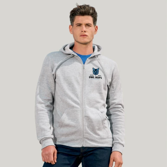 SPIDER Męska bluza 260g - SPIDER (S01168-GY-M)