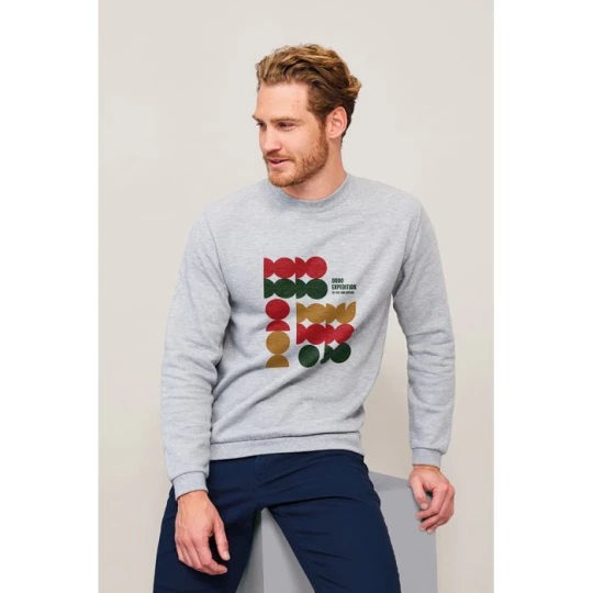 SPIDER Męska bluza 260g - SPIDER (S01168-RD-3XL)
