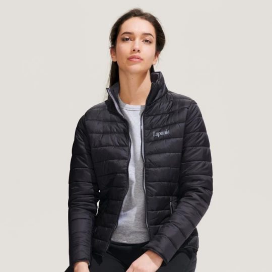RIDE Damska kurtka 180g - RIDE WOMEN (S01170-BK-M)