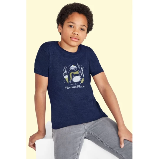 REGENT F Dziecięcy T-SHIRT - REGENT FIT KIDS (S01183-GM-3XL)