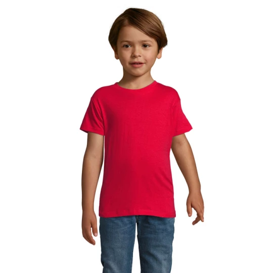 REGENT F Dziecięcy T-SHIRT - REGENT FIT KIDS (S01183-RD-3XL)