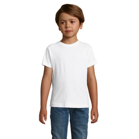 REGENT F Dziecięcy T-SHIRT - REGENT FIT KIDS (S01183-WH-3XL)