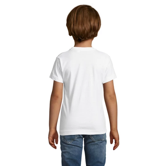 REGENT F Dziecięcy T-SHIRT - REGENT FIT KIDS (S01183-WH-4XL)