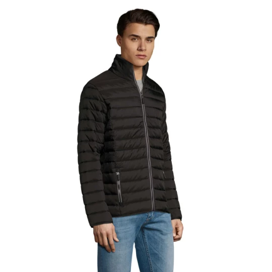RIDE Męska kurtka 180g - RIDE MEN (S01193-BK-3XL)