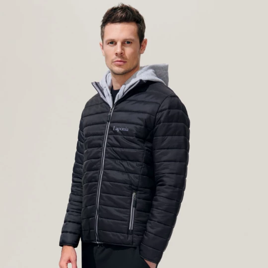 RIDE Męska kurtka 180g - RIDE MEN (S01193-BK-L)