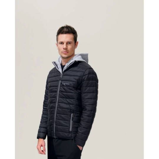 RIDE Męska kurtka 180g - RIDE MEN (S01193-BK-S)