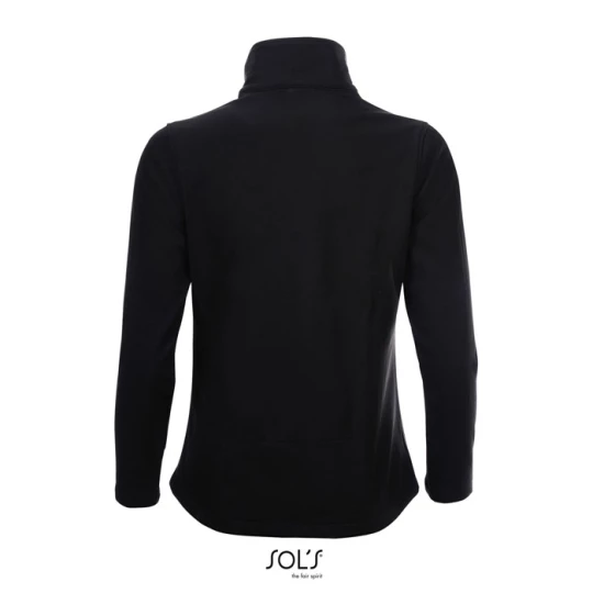 RACE Damskie Softsh. Kurtka - RACE WOMEN (S01194-BK-S)