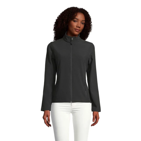 RACE Damskie Softsh. Kurtka - RACE WOMEN (S01194-BK-XXL)