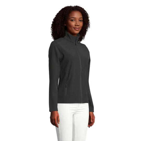 RACE Damskie Softsh. Kurtka - RACE WOMEN (S01194-BK-XXL)