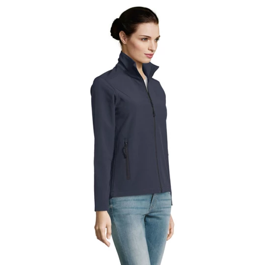 RACE Damskie Softsh. Kurtka - RACE WOMEN (S01194-FN-L)