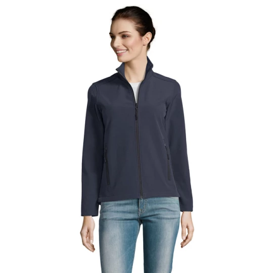 RACE Damskie Softsh. Kurtka - RACE WOMEN (S01194-FN-S)