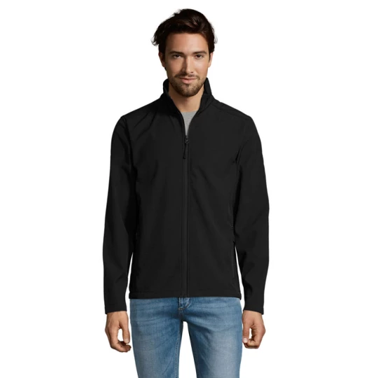 RACE men ss jacket 280g - RACE MEN (S01195-BK-3XL)