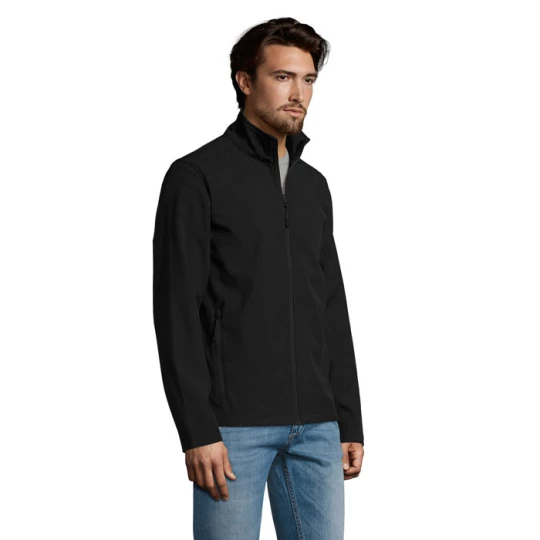 RACE men ss jacket 280g - RACE MEN (S01195-BK-3XL)