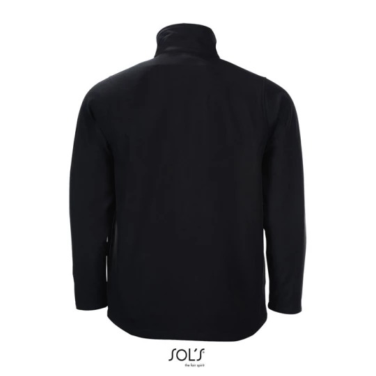 RACE men ss jacket 280g - RACE MEN (S01195-BK-3XL)