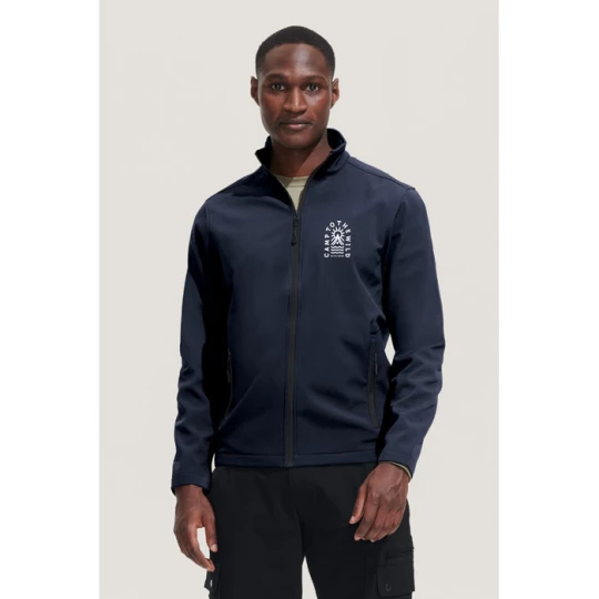 RACE men ss jacket 280g - RACE MEN (S01195-RB-3XL)