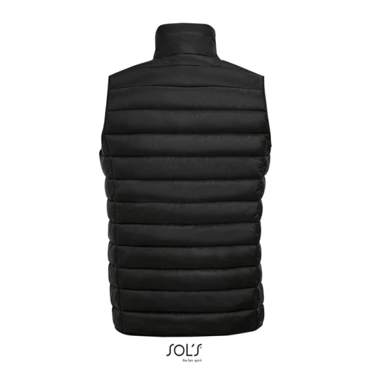 WAVE MEN Bezrękawnik - WAVE MEN (S01436-BK-3XL)