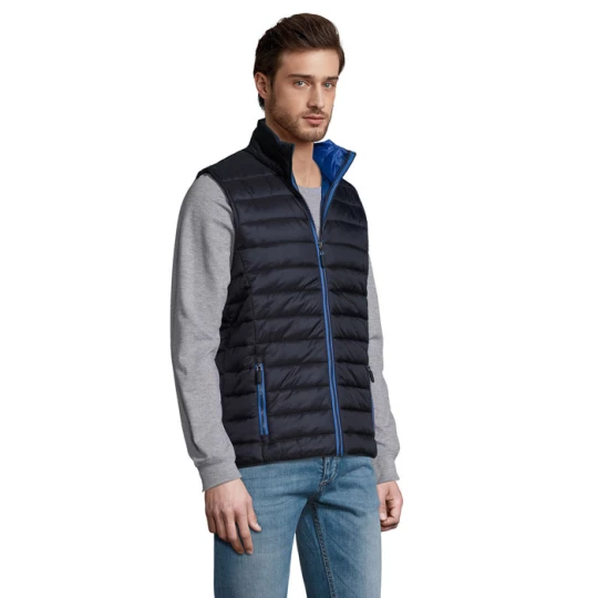 WAVE MEN Bezrękawnik - WAVE MEN (S01436-NY-3XL)