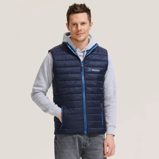 WAVE MEN Bezrękawnik - WAVE MEN (S01436-NY-3XL)