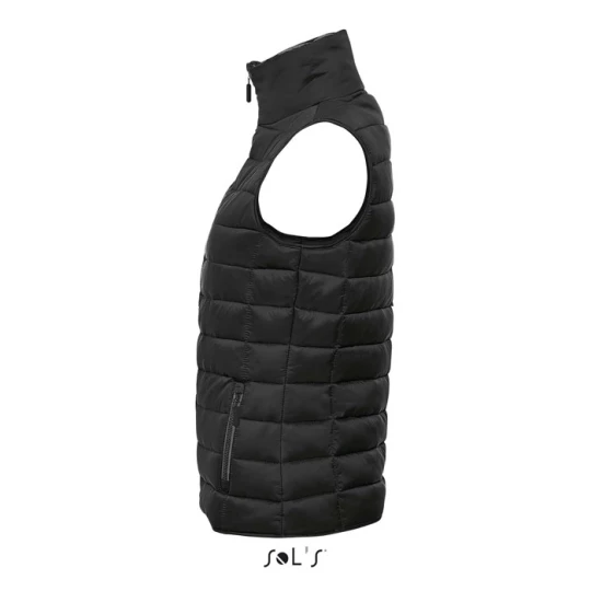 WAVE Damska kamizelka 180g - WAVE WOMEN (S01437-BK-L)