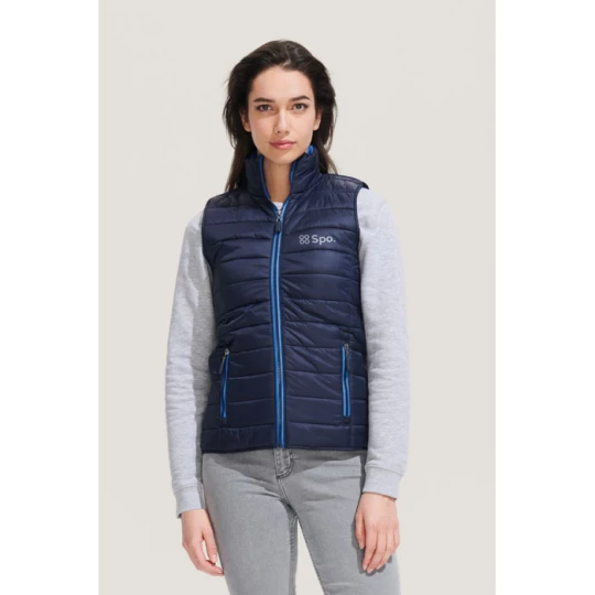 WAVE Damska kamizelka 180g - WAVE WOMEN (S01437-BK-L)