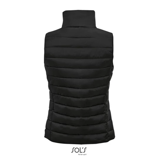 WAVE Damska kamizelka 180g - WAVE WOMEN (S01437-BK-L)
