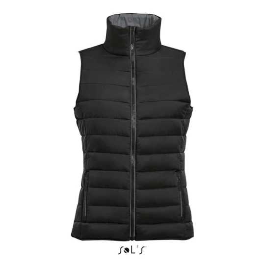 WAVE Damska kamizelka 180g - WAVE WOMEN (S01437-BK-S)