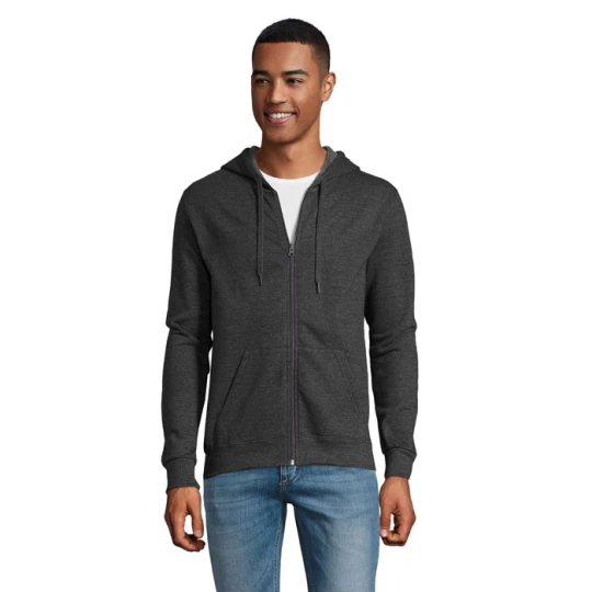 STONE UNI HOODIE 260g - STONE (S01714-CE-3XL)