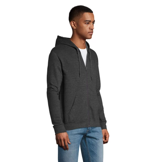 STONE UNI HOODIE 260g - STONE (S01714-CE-3XL)