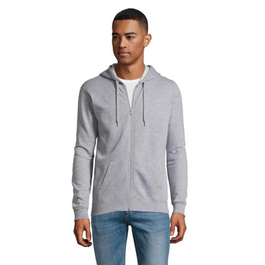 STONE UNI HOODIE 260g - STONE (S01714-GY-L)