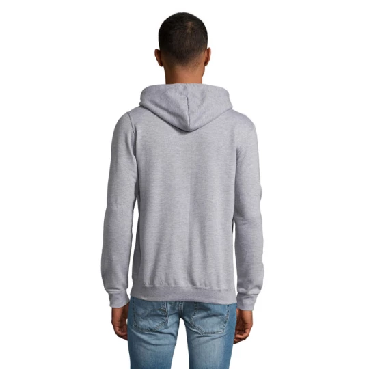 STONE UNI HOODIE 260g - STONE (S01714-GY-L)