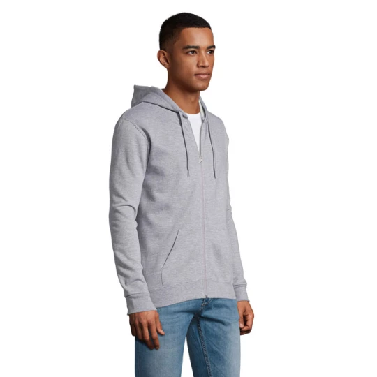 STONE UNI HOODIE 260g - STONE (S01714-GY-S)
