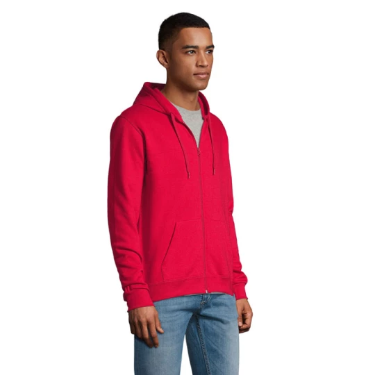 STONE UNI HOODIE 260g - STONE (S01714-RD-M)