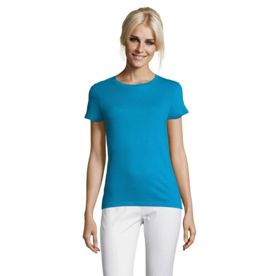 REGENT Damski T-Shirt 150g - REGENT WOMEN (S01825-AQ-L)