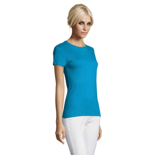 REGENT Damski T-Shirt 150g - REGENT WOMEN (S01825-AQ-L)