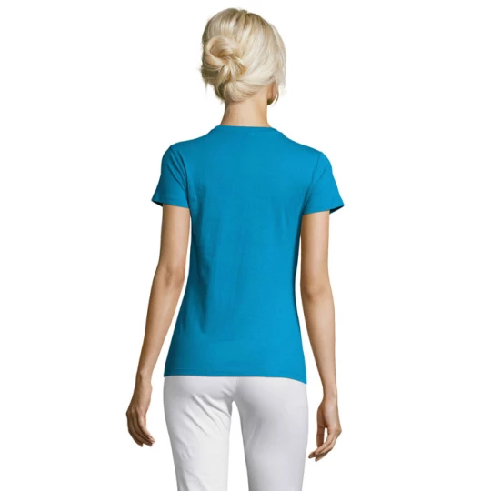REGENT Damski T-Shirt 150g - REGENT WOMEN (S01825-AQ-L)