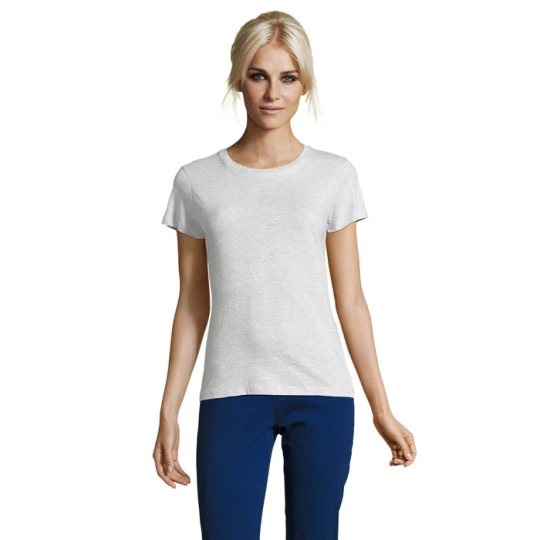 REGENT Damski T-Shirt 150g - REGENT WOMEN (S01825-AS-L)