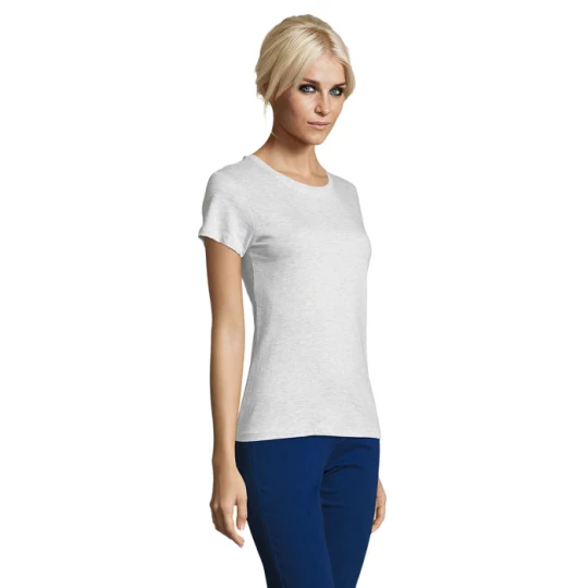 REGENT Damski T-Shirt 150g - REGENT WOMEN (S01825-AS-L)